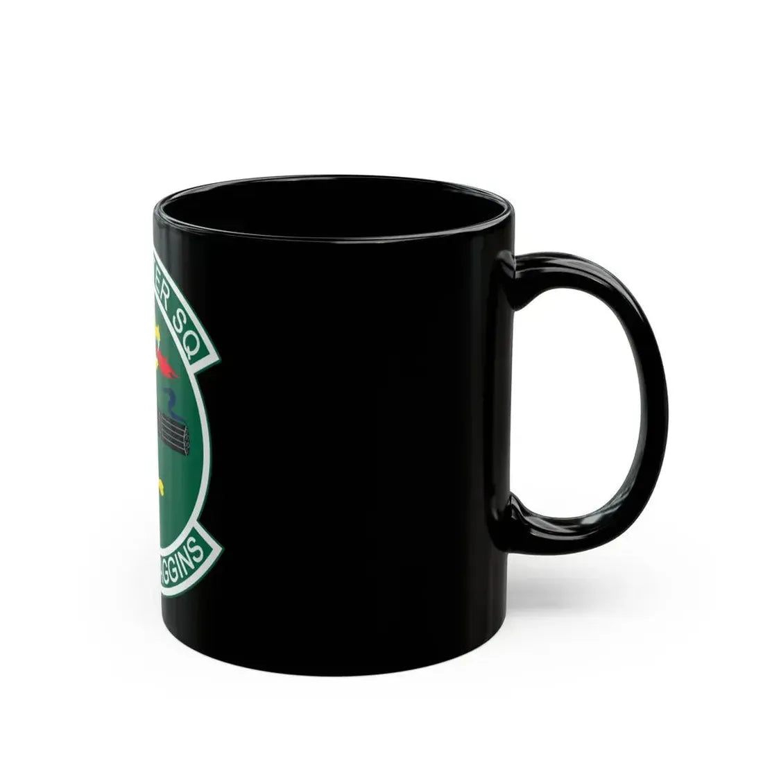 25th Fighters Sq (U.S. Air Force) Black Coffee Mug - Go Mug Yourself