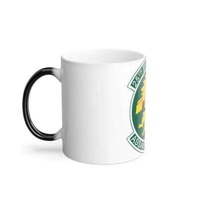 25th Fighters Sq (U.S. Air Force) Color Changing Coffee Mug - Go Mug Yourself