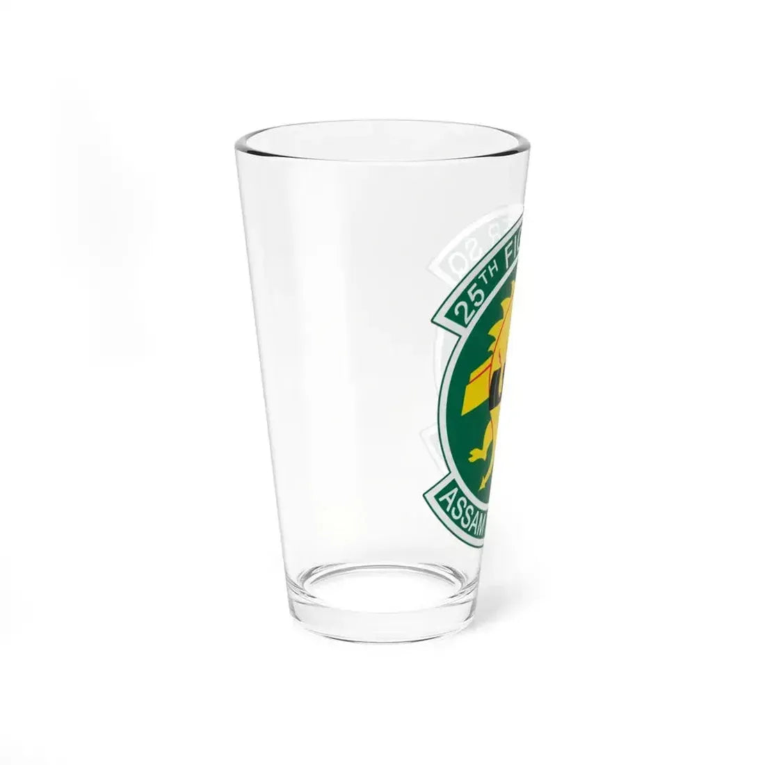25th Fighters Sq (U.S. Air Force) Pint Glass 16oz - Go Mug Yourself