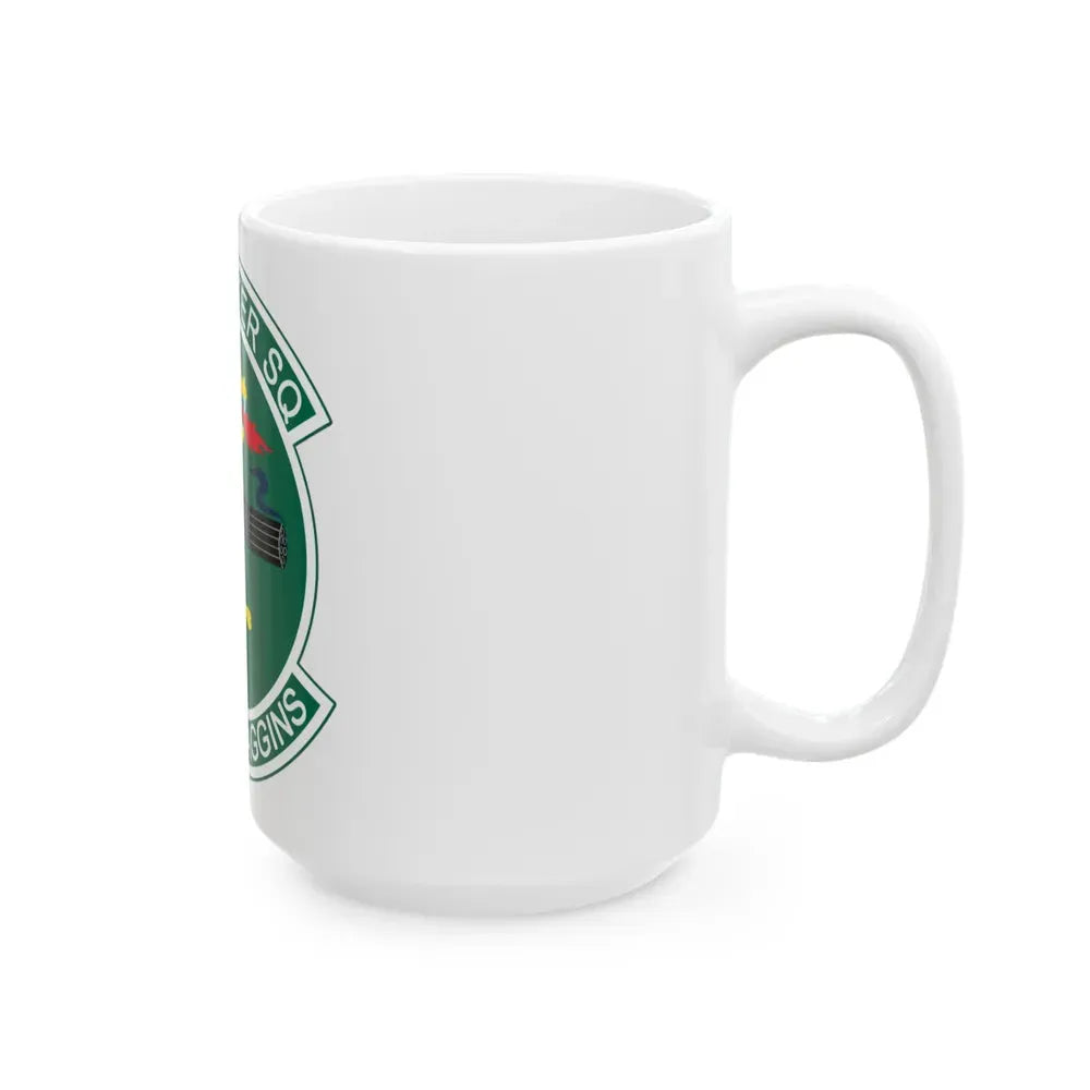 25th Fighters Sq (U.S. Air Force) White Coffee Mug - Go Mug Yourself