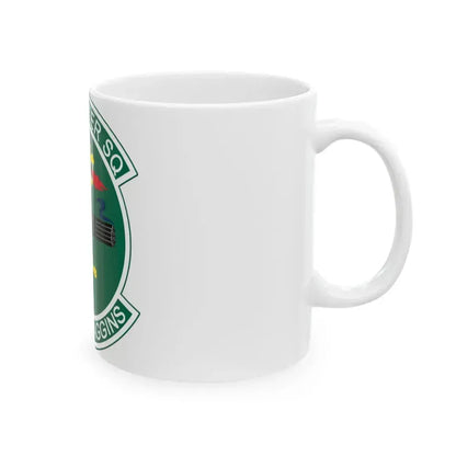 25th Fighters Sq (U.S. Air Force) White Coffee Mug - Go Mug Yourself