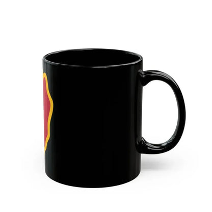 25th Infantry Division shoulder sleeve insignia (U.S. Army) Black Coffee Mug - Go Mug Yourself