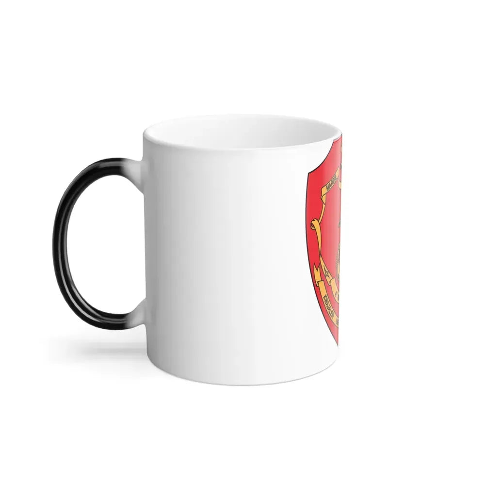 25th Marines Regiment (USMC) Color Changing Coffee Mug - Go Mug Yourself