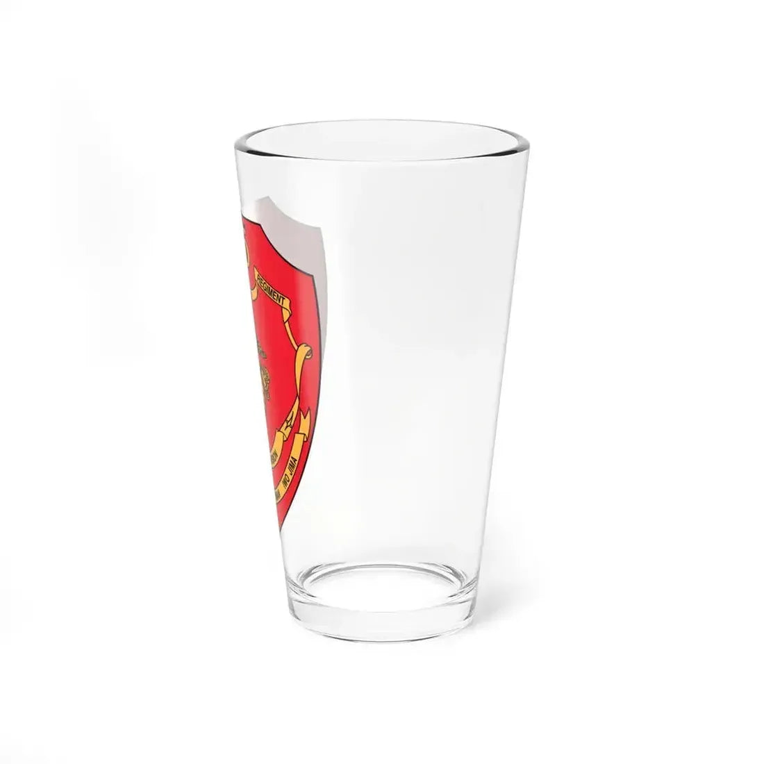 25th Marines Regiment (USMC) Pint Glass 16oz - Go Mug Yourself