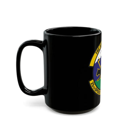 25th Operational Weather Squadron (U.S. Air Force) Black Coffee Mug-Go Mug Yourself