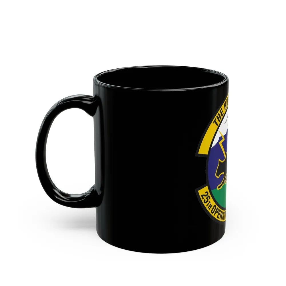 25th Operational Weather Squadron (U.S. Air Force) Black Coffee Mug-Go Mug Yourself