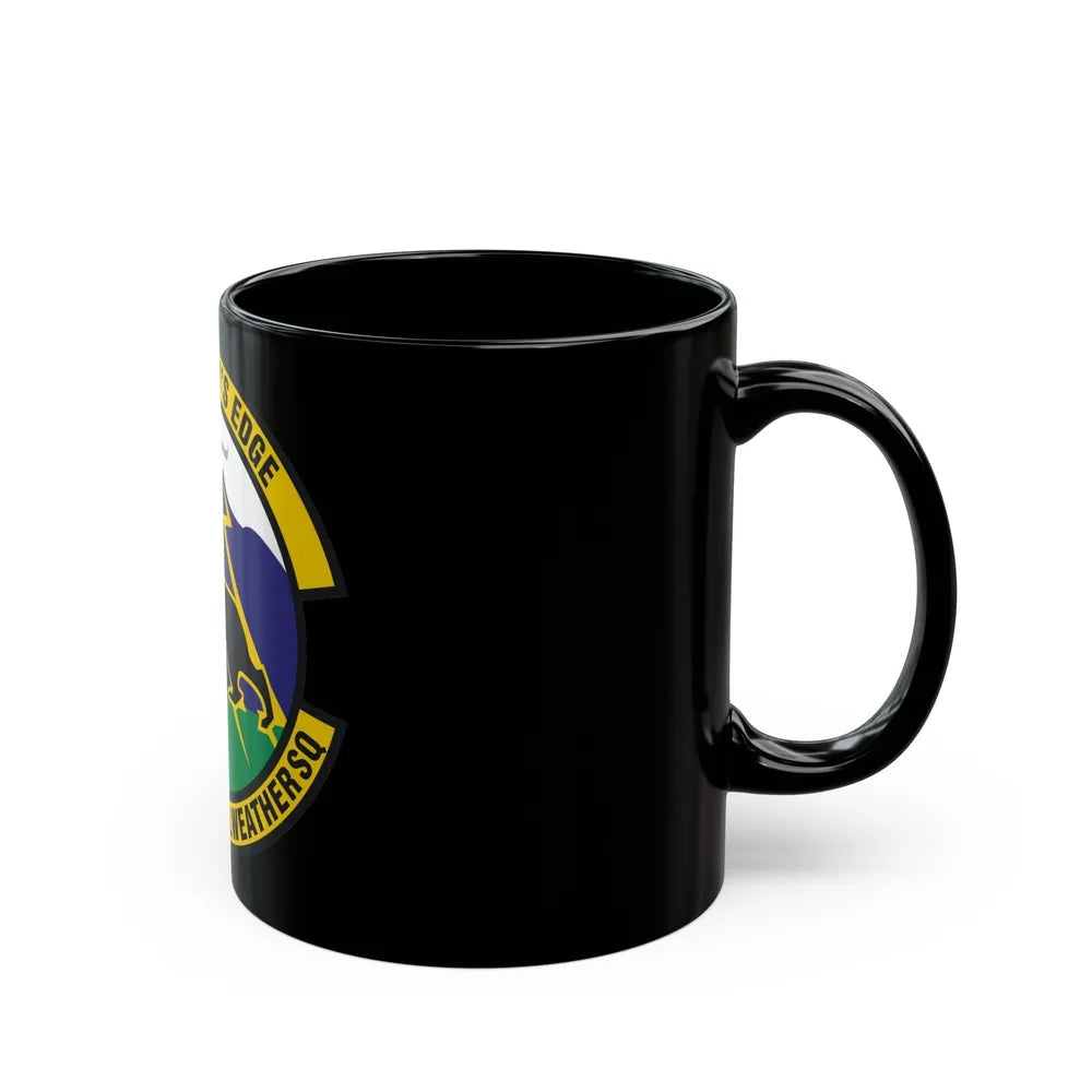 25th Operational Weather Squadron (U.S. Air Force) Black Coffee Mug-Go Mug Yourself