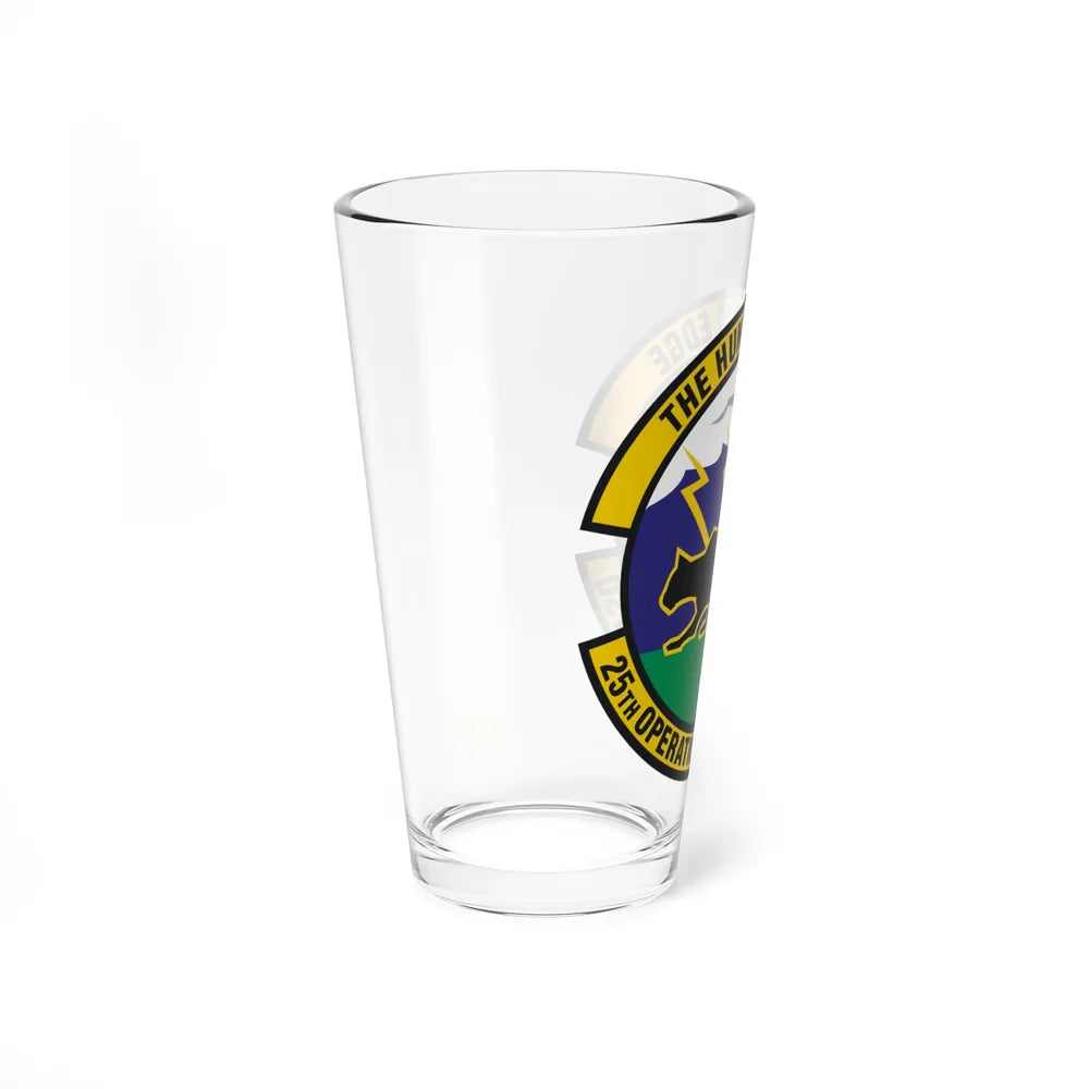 25th Operational Weather Squadron (U.S. Air Force) Pint Glass 16oz-Go Mug Yourself