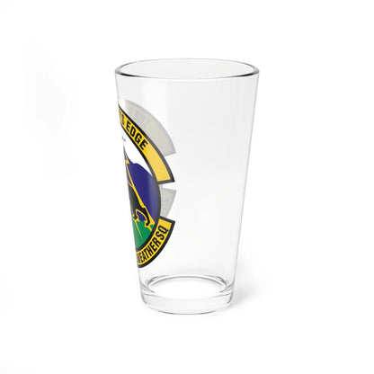 25th Operational Weather Squadron (U.S. Air Force) Pint Glass 16oz-Go Mug Yourself