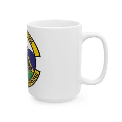 25th Operational Weather Squadron (U.S. Air Force) White Coffee Mug-Go Mug Yourself