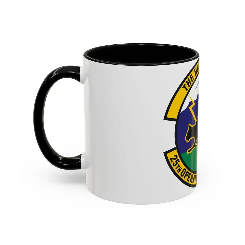 25th Operational Weather Squadron (U.S. Air Force) Accent Coffee Mug - Go Mug Yourself