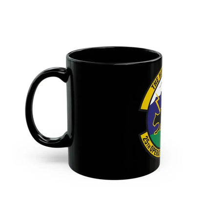 25th Operational Weather Squadron (U.S. Air Force) Black Coffee Mug - Go Mug Yourself