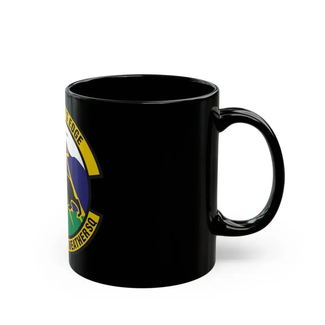 25th Operational Weather Squadron (U.S. Air Force) Black Coffee Mug - Go Mug Yourself
