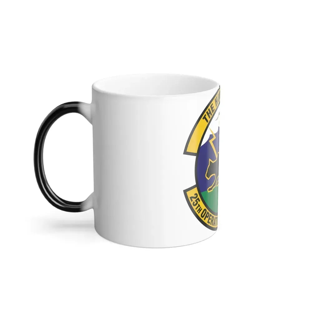 25th Operational Weather Squadron (U.S. Air Force) Color Changing Coffee Mug - Go Mug Yourself