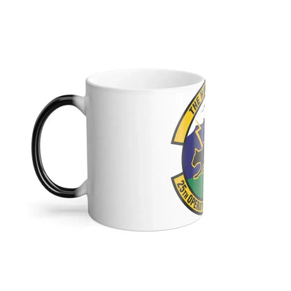 25th Operational Weather Squadron (U.S. Air Force) Color Changing Coffee Mug - Go Mug Yourself
