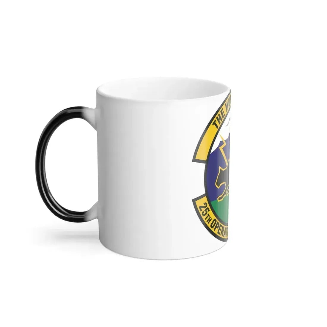 25th Operational Weather Squadron (U.S. Air Force) Color Changing Coffee Mug - Go Mug Yourself