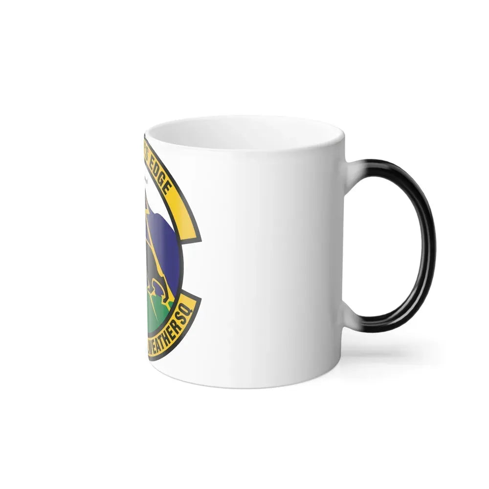 25th Operational Weather Squadron (U.S. Air Force) Color Changing Coffee Mug - Go Mug Yourself