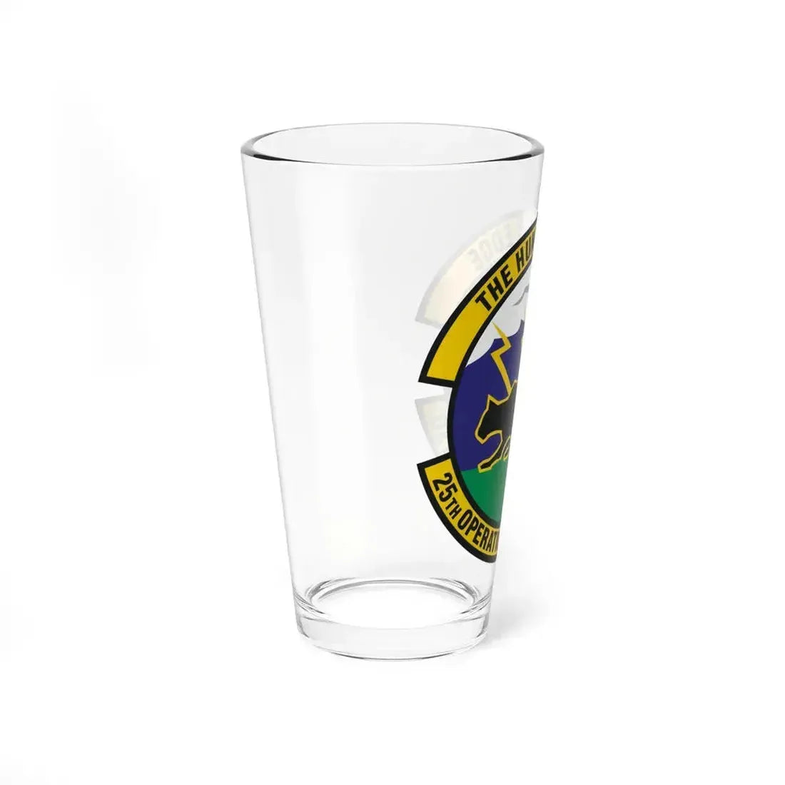 25th Operational Weather Squadron (U.S. Air Force) Pint Glass 16oz - Go Mug Yourself