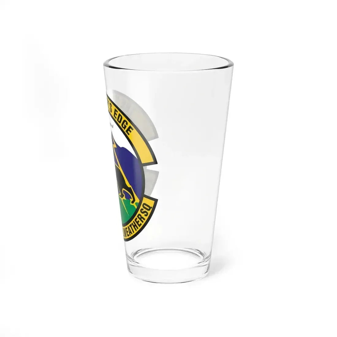 25th Operational Weather Squadron (U.S. Air Force) Pint Glass 16oz - Go Mug Yourself