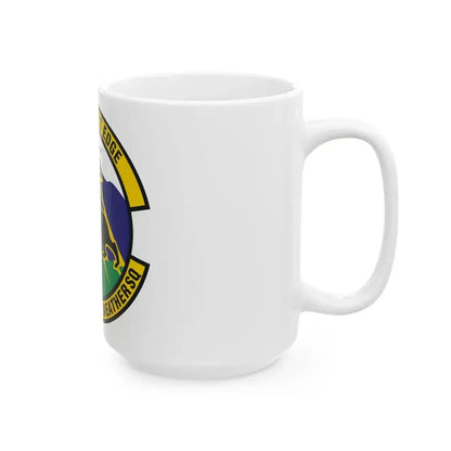 25th Operational Weather Squadron (U.S. Air Force) White Coffee Mug - Go Mug Yourself