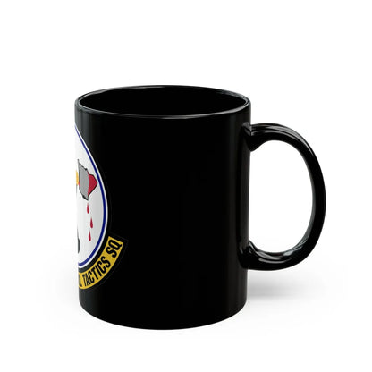 25th Space Control Tactics Squadron (U.S. Air Force) Black Coffee Mug-Go Mug Yourself