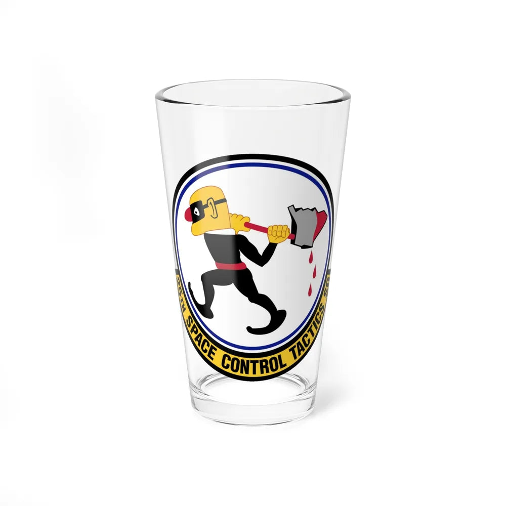 25th Space Control Tactics Squadron (U.S. Air Force) Pint Glass 16oz-16oz-Go Mug Yourself