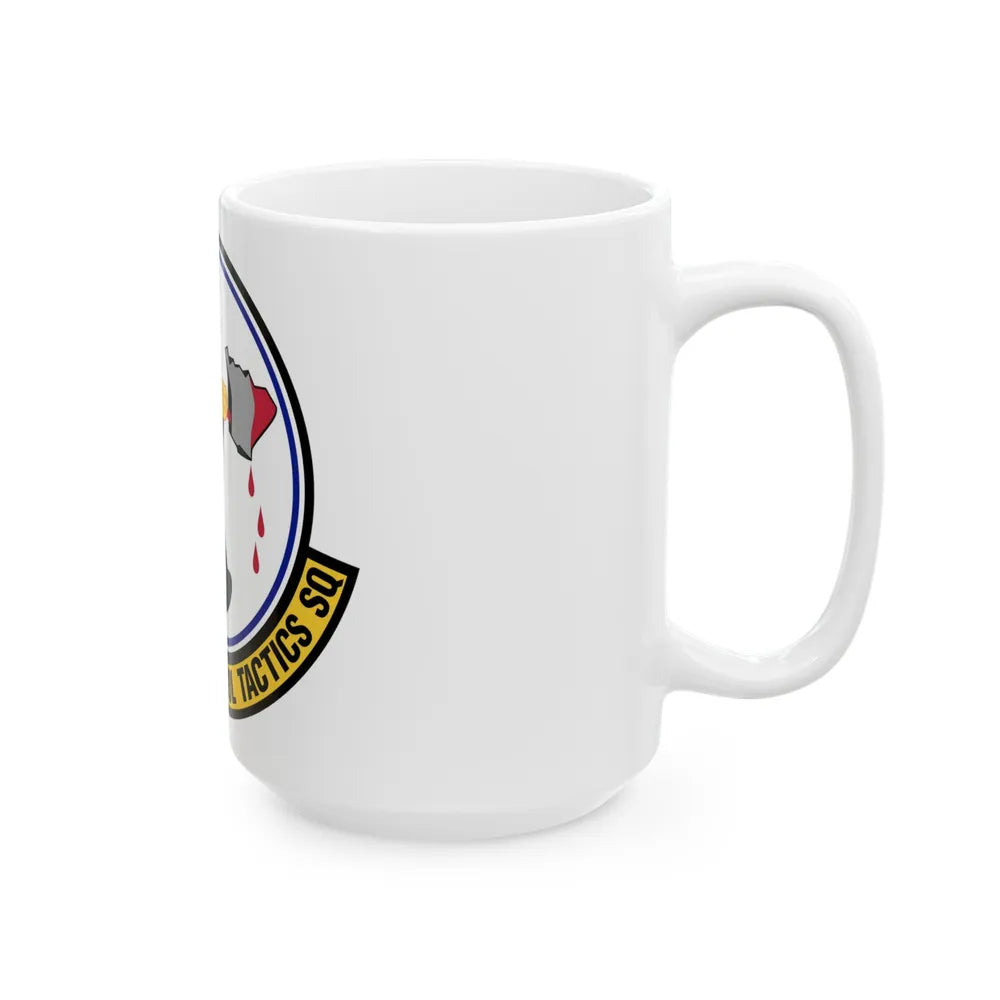 25th Space Control Tactics Squadron (U.S. Air Force) White Coffee Mug-Go Mug Yourself