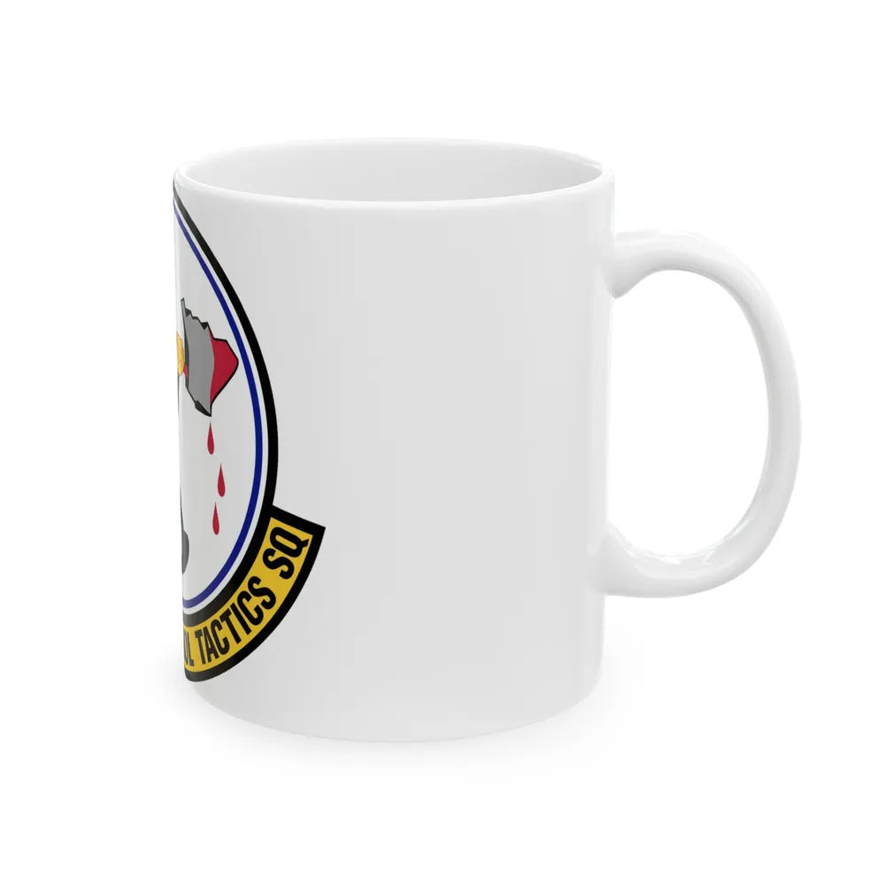 25th Space Control Tactics Squadron (U.S. Air Force) White Coffee Mug-Go Mug Yourself