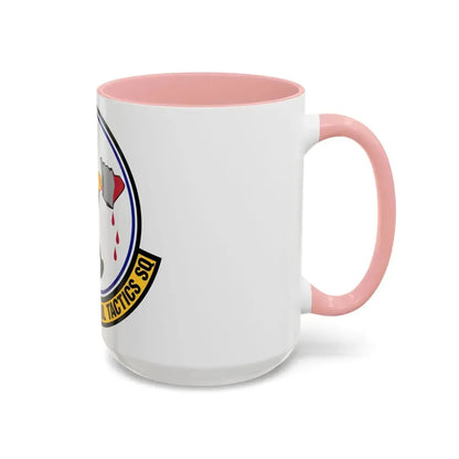 25th Space Control Tactics Squadron (U.S. Air Force) Accent Coffee Mug - Go Mug Yourself