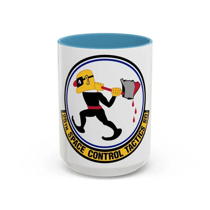 25th Space Control Tactics Squadron (U.S. Air Force) Accent Coffee Mug - Go Mug Yourself