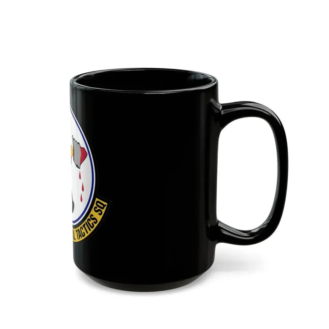 25th Space Control Tactics Squadron (U.S. Air Force) Black Coffee Mug - Go Mug Yourself