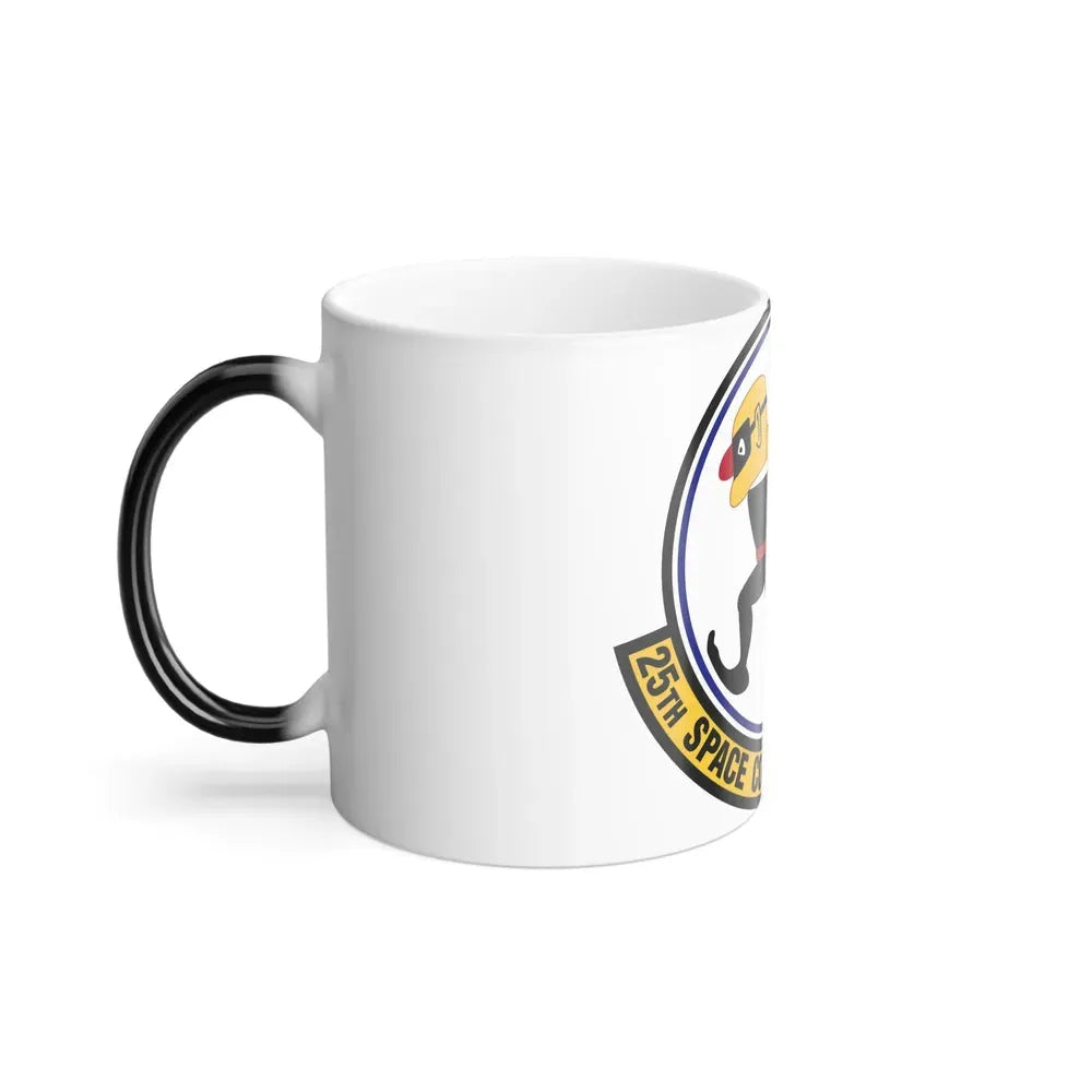 25th Space Control Tactics Squadron (U.S. Air Force) Color Changing Coffee Mug - Go Mug Yourself