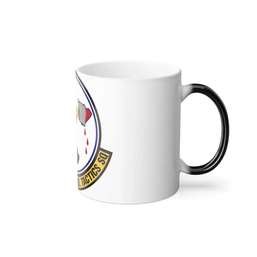 25th Space Control Tactics Squadron (U.S. Air Force) Color Changing Coffee Mug - Go Mug Yourself