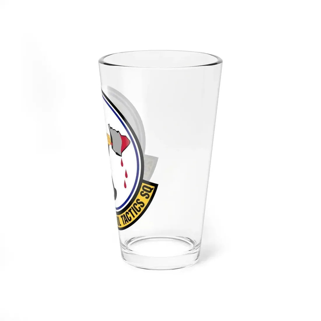 25th Space Control Tactics Squadron (U.S. Air Force) Pint Glass 16oz - Go Mug Yourself
