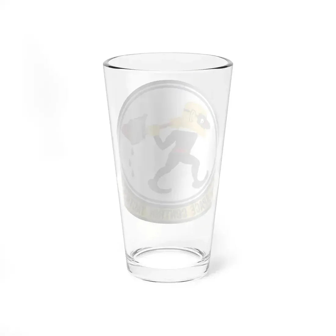 25th Space Control Tactics Squadron (U.S. Air Force) Pint Glass 16oz - Go Mug Yourself