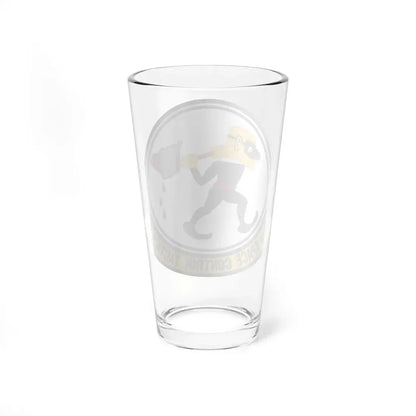 25th Space Control Tactics Squadron (U.S. Air Force) Pint Glass 16oz - Go Mug Yourself