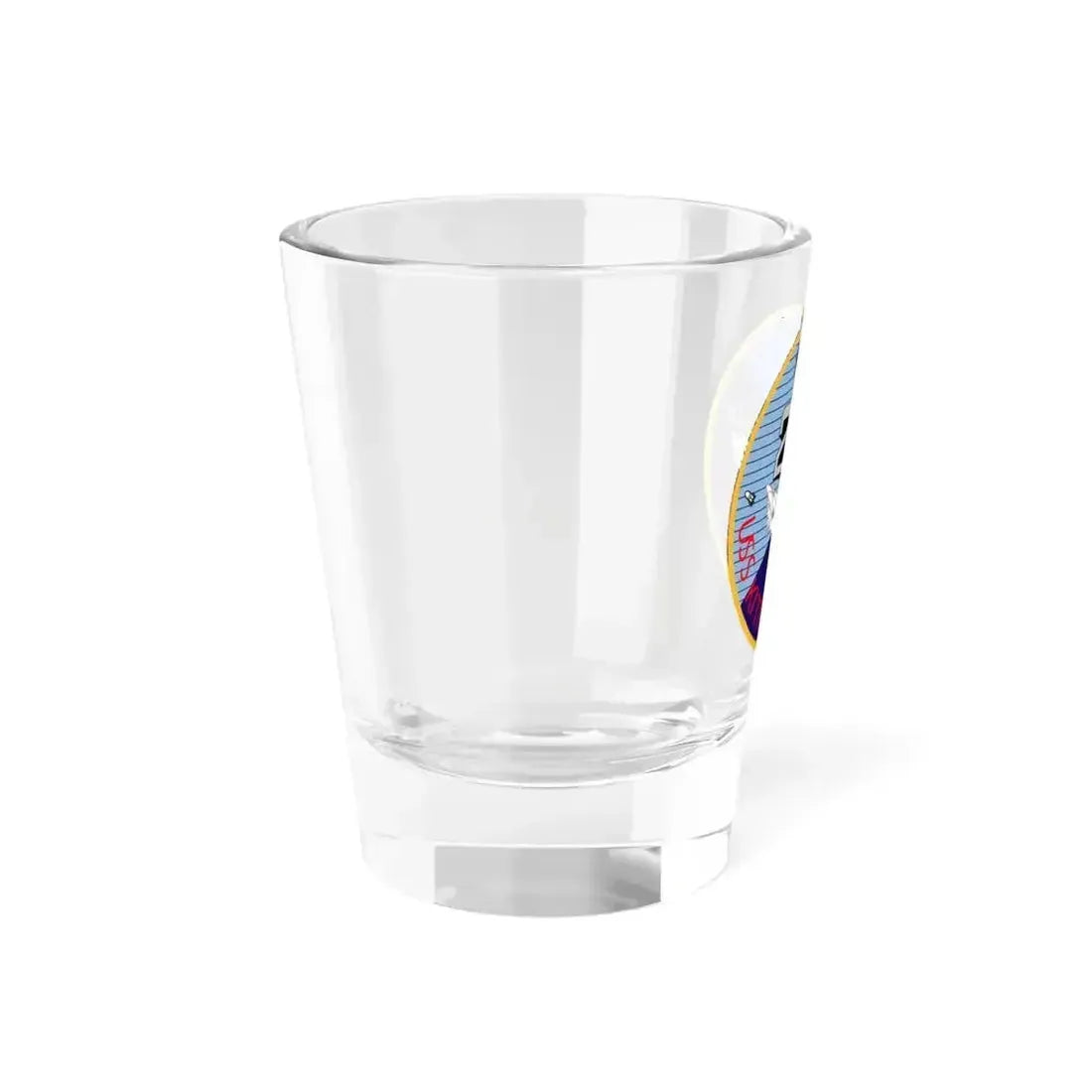 25th year USS Kitty Hawk CV 63 (U.S. Navy) Shot Glass 1.5oz - Go Mug Yourself