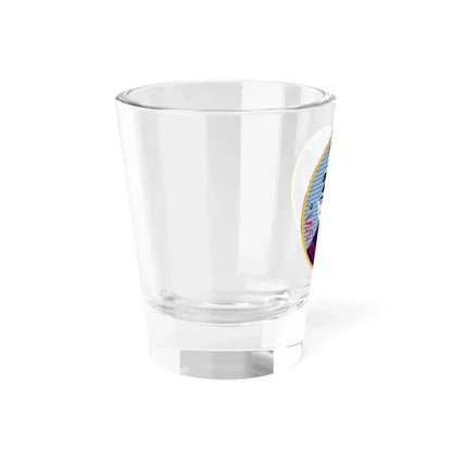 25th year USS Kitty Hawk CV 63 (U.S. Navy) Shot Glass 1.5oz - Go Mug Yourself
