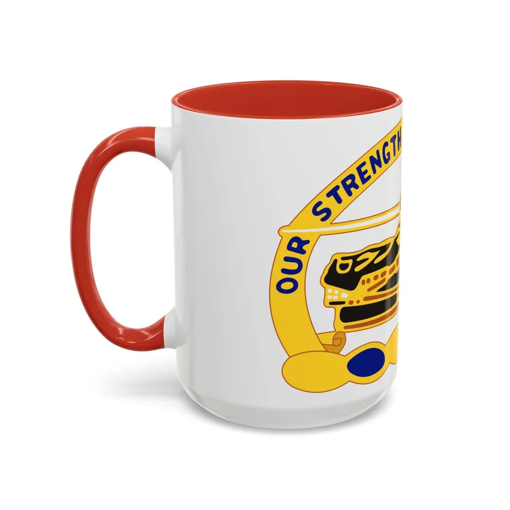 26 Cavalry Regiment (U.S. Army) Accent Coffee Mug-Go Mug Yourself