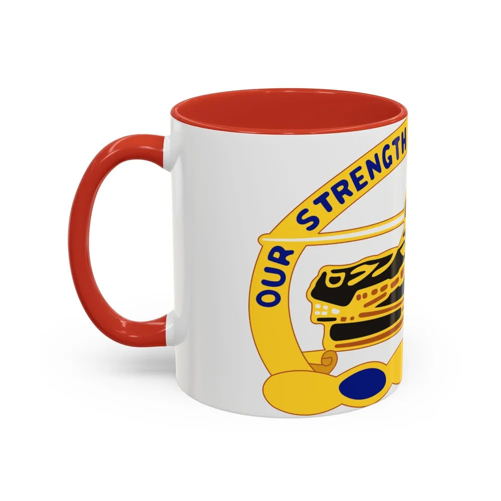 26 Cavalry Regiment (U.S. Army) Accent Coffee Mug-Go Mug Yourself