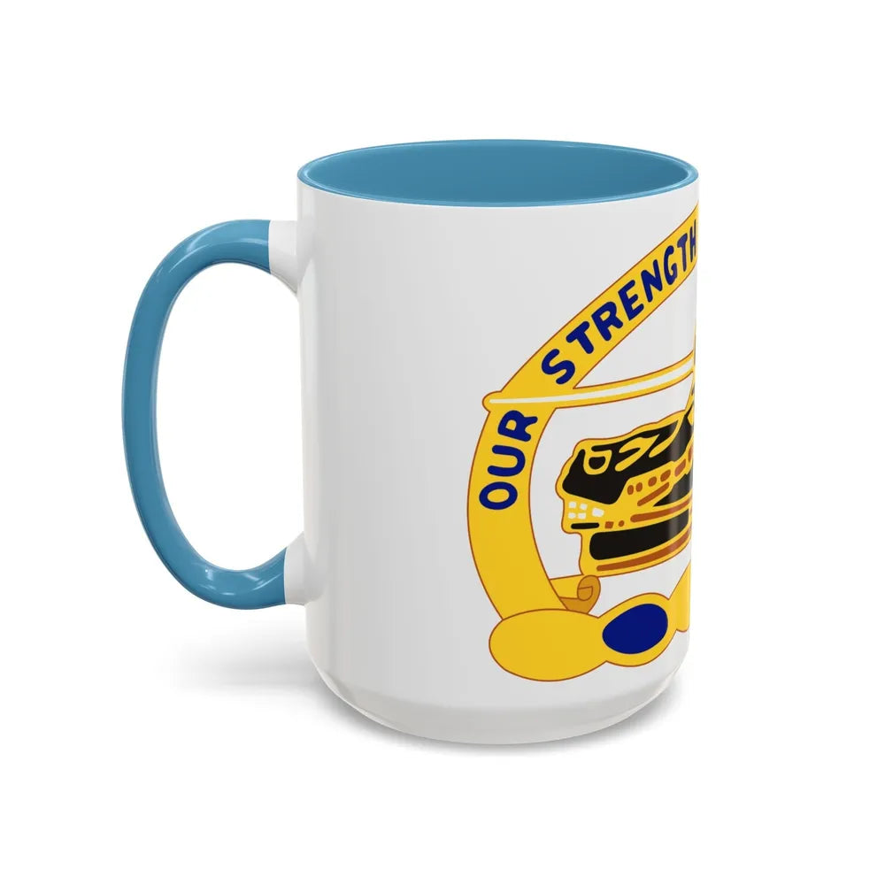 26 Cavalry Regiment (U.S. Army) Accent Coffee Mug-Go Mug Yourself