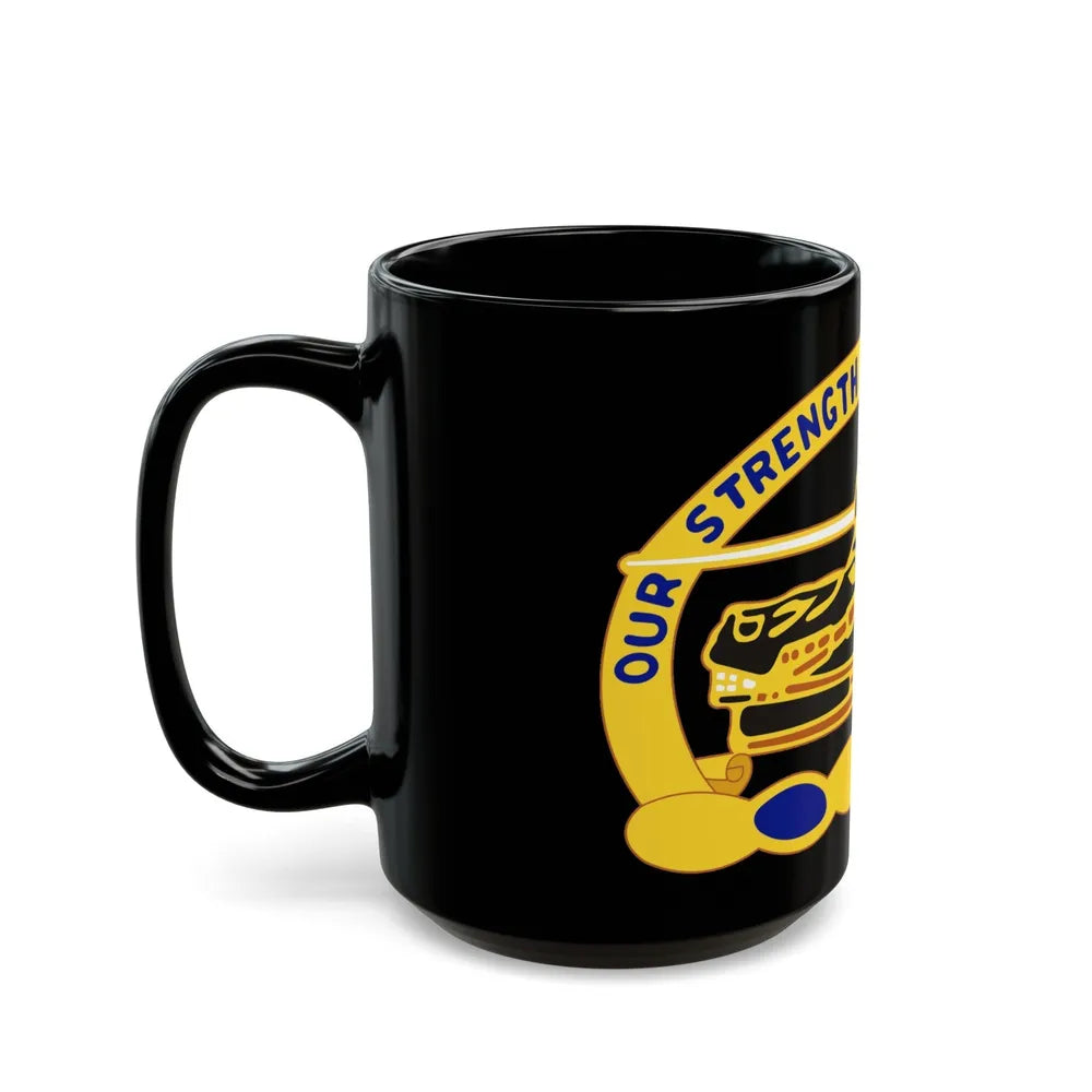 26 Cavalry Regiment (U.S. Army) Black Coffee Mug-Go Mug Yourself