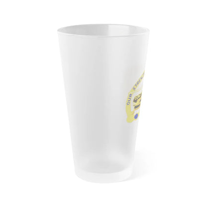 26 Cavalry Regiment (U.S. Army) Frosted Pint Glass 16oz-Go Mug Yourself