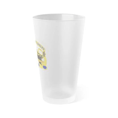 26 Cavalry Regiment (U.S. Army) Frosted Pint Glass 16oz-Go Mug Yourself