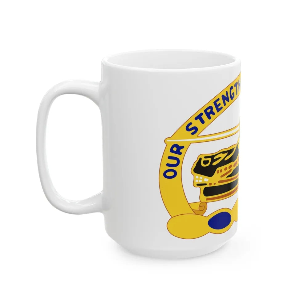 26 Cavalry Regiment (U.S. Army) White Coffee Mug-Go Mug Yourself