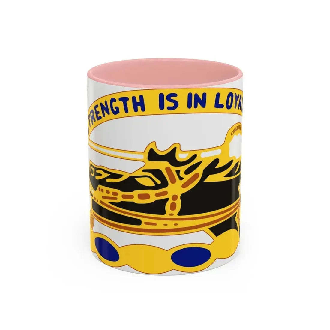 26 Cavalry Regiment (U.S. Army) Accent Coffee Mug 11oz Pink - Go Mug Yourself