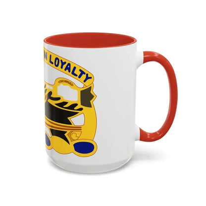 26 Cavalry Regiment (U.S. Army) Accent Coffee Mug - Go Mug Yourself