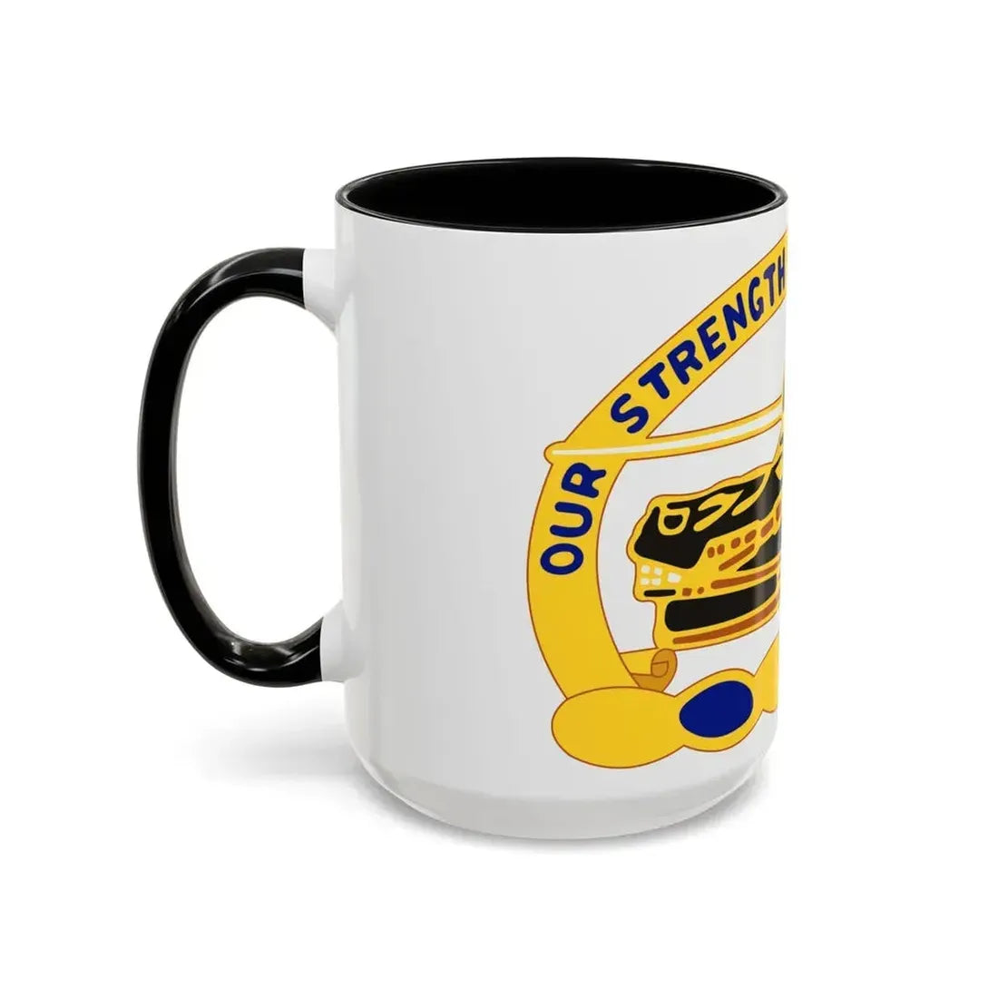 26 Cavalry Regiment (U.S. Army) Accent Coffee Mug - Go Mug Yourself