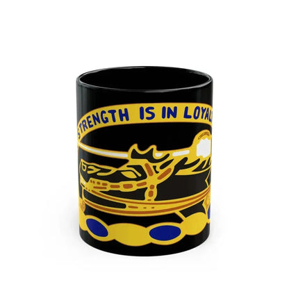 26 Cavalry Regiment (U.S. Army) Black Coffee Mug 11oz - Go Mug Yourself