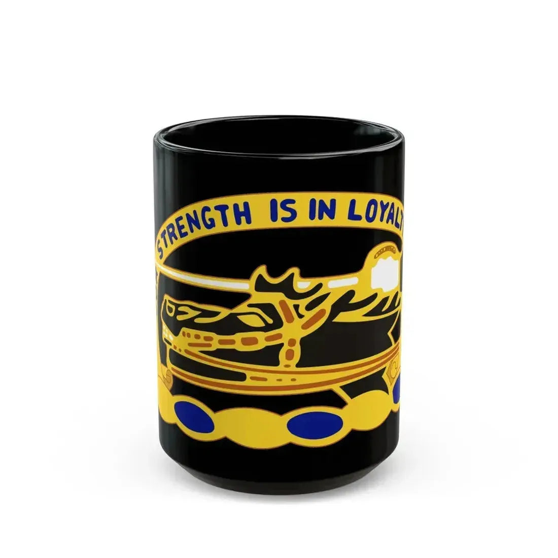 26 Cavalry Regiment (U.S. Army) Black Coffee Mug 15oz - Go Mug Yourself